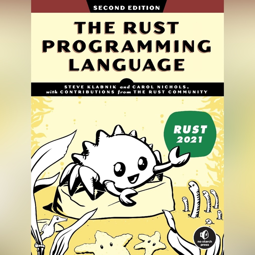 The Rust Programming Language (Second Edition)